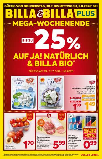 thumbnail - Billa Flugblatt