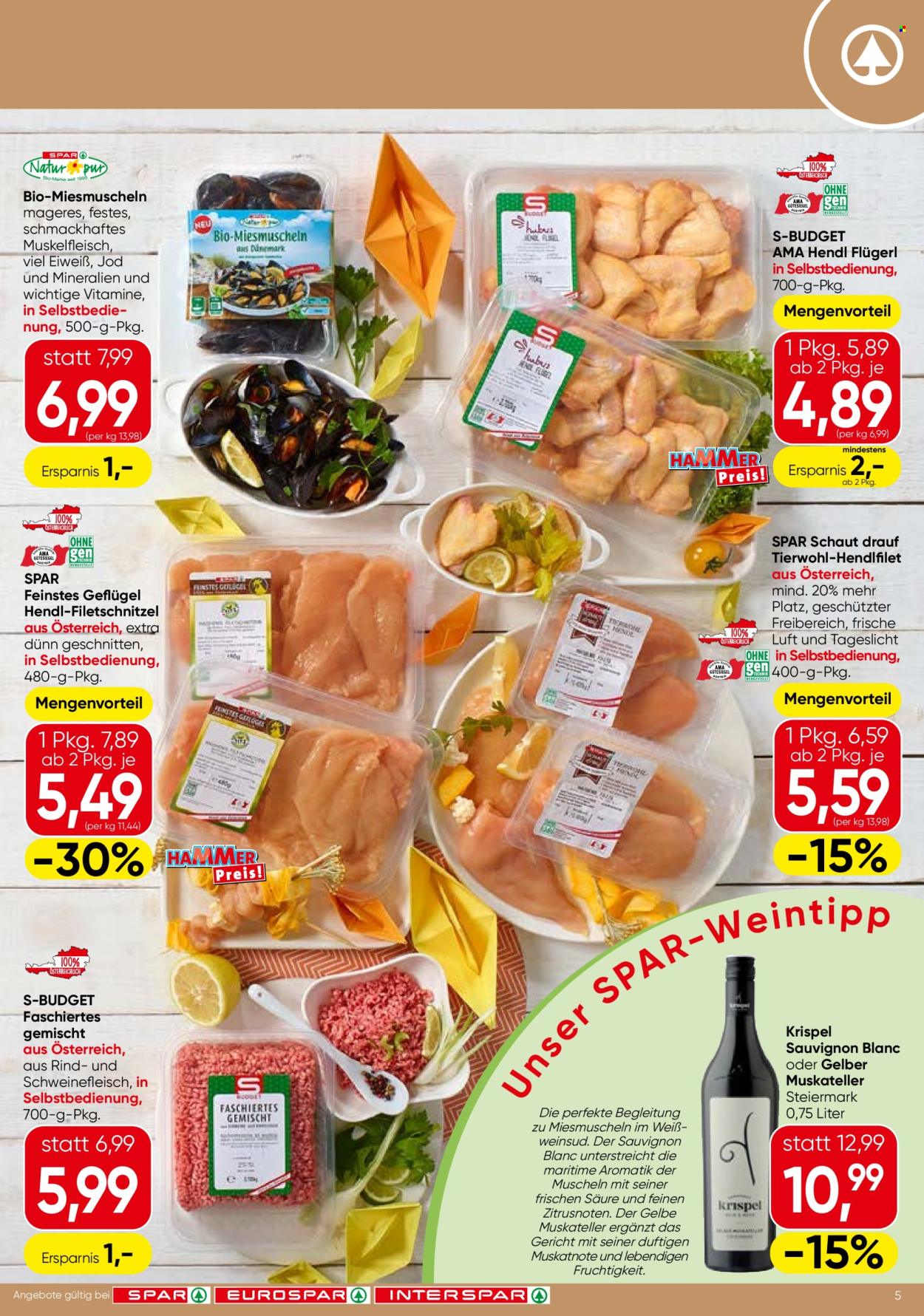 Angebote SPAR - 30.7.2026 - 12.8.2026. Seite 5