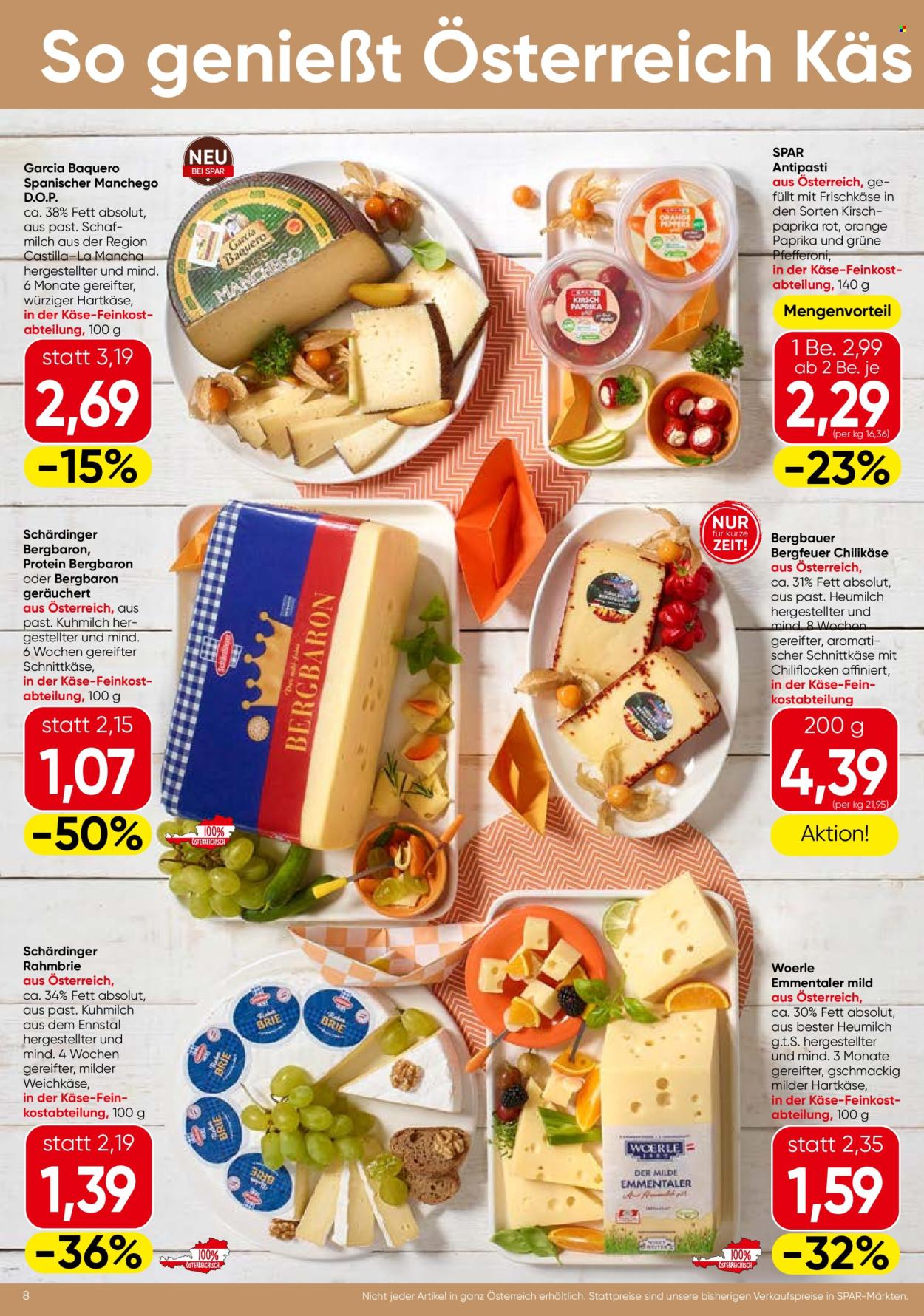Angebote SPAR - 30.7.2026 - 12.8.2026. Seite 8