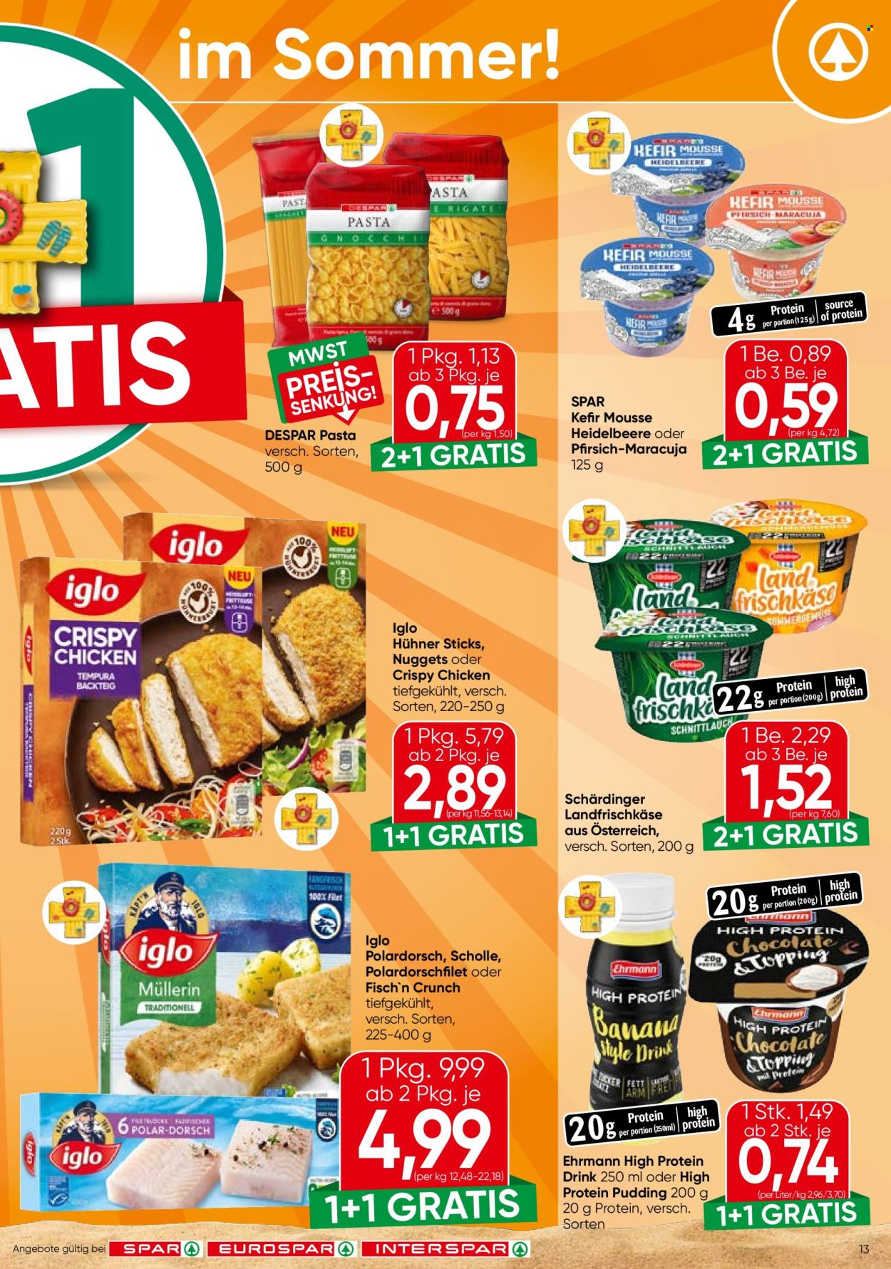 Angebote SPAR - 30.7.2026 - 12.8.2026. Seite 13