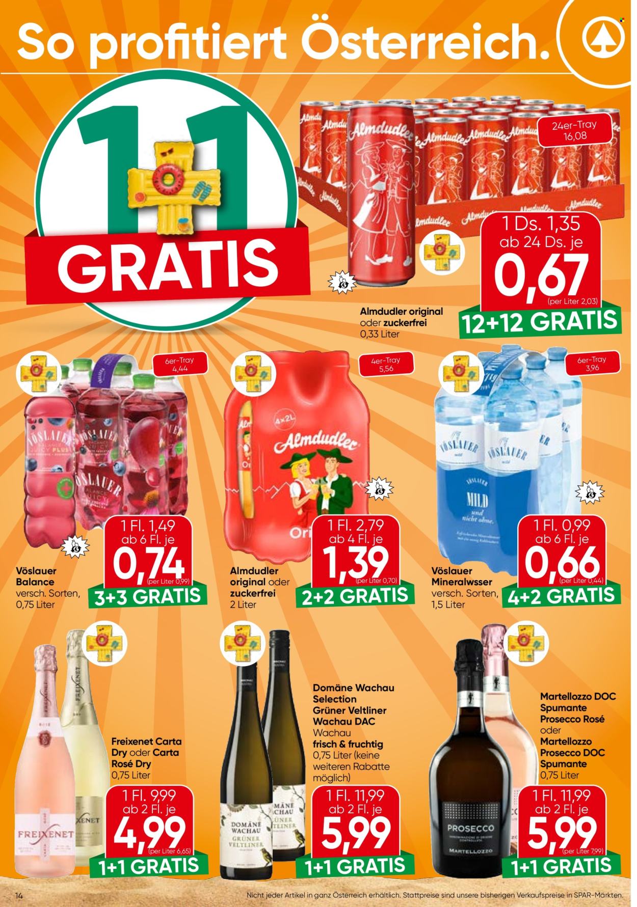 Angebote SPAR - 30.7.2026 - 12.8.2026. Seite 14