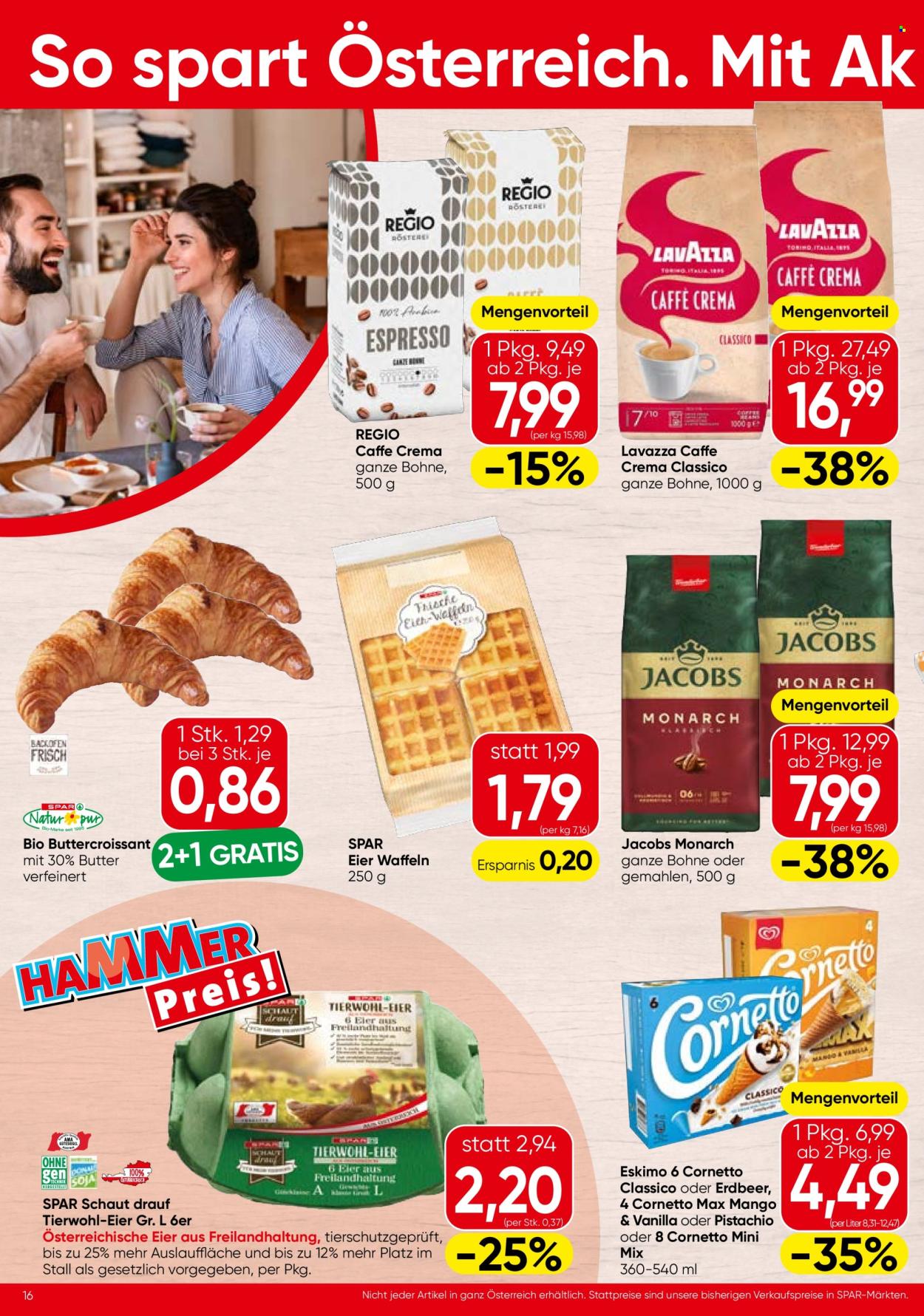 Angebote SPAR - 30.7.2026 - 12.8.2026. Seite 16
