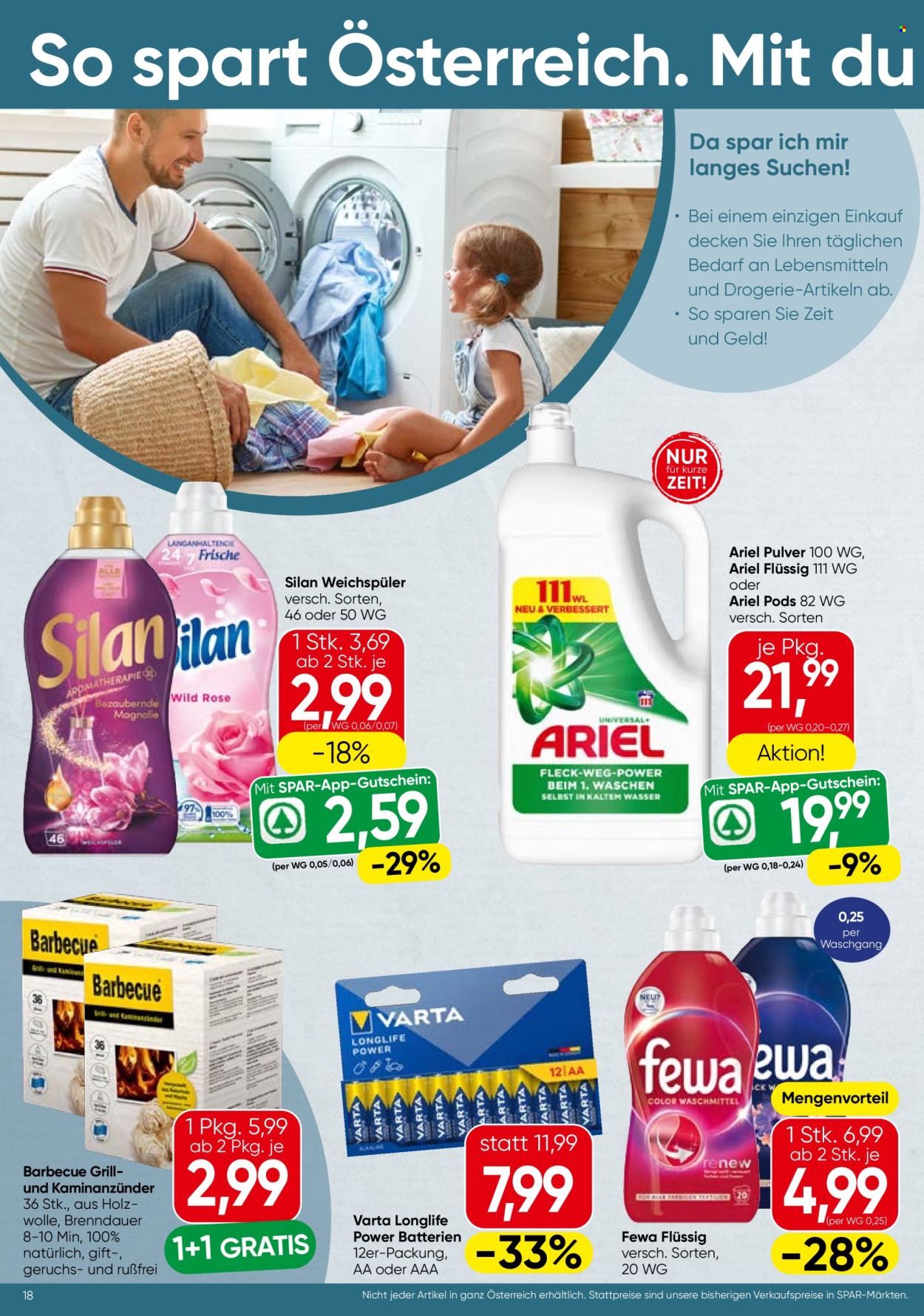 Angebote SPAR - 30.7.2026 - 12.8.2026. Seite 18