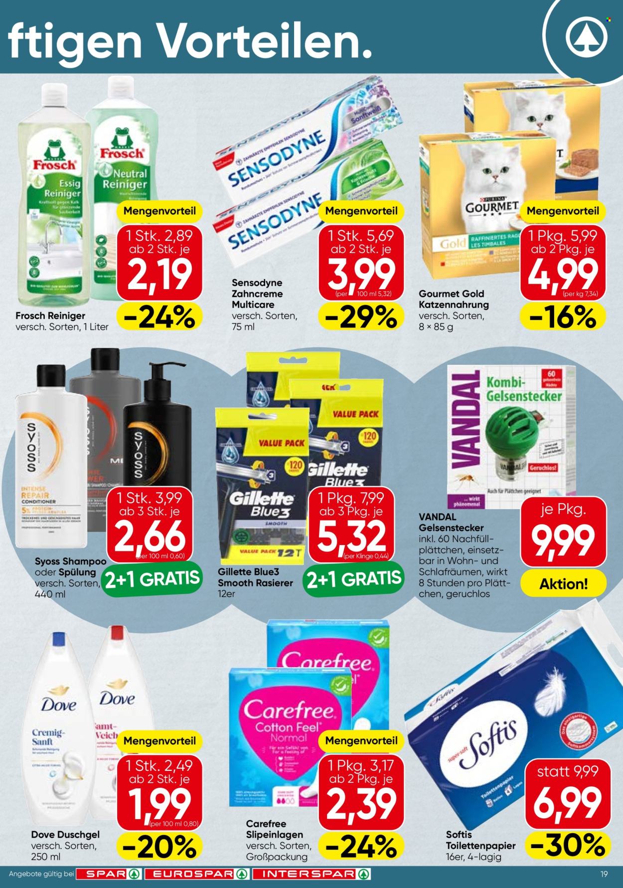 Angebote SPAR - 30.7.2026 - 12.8.2026. Seite 19