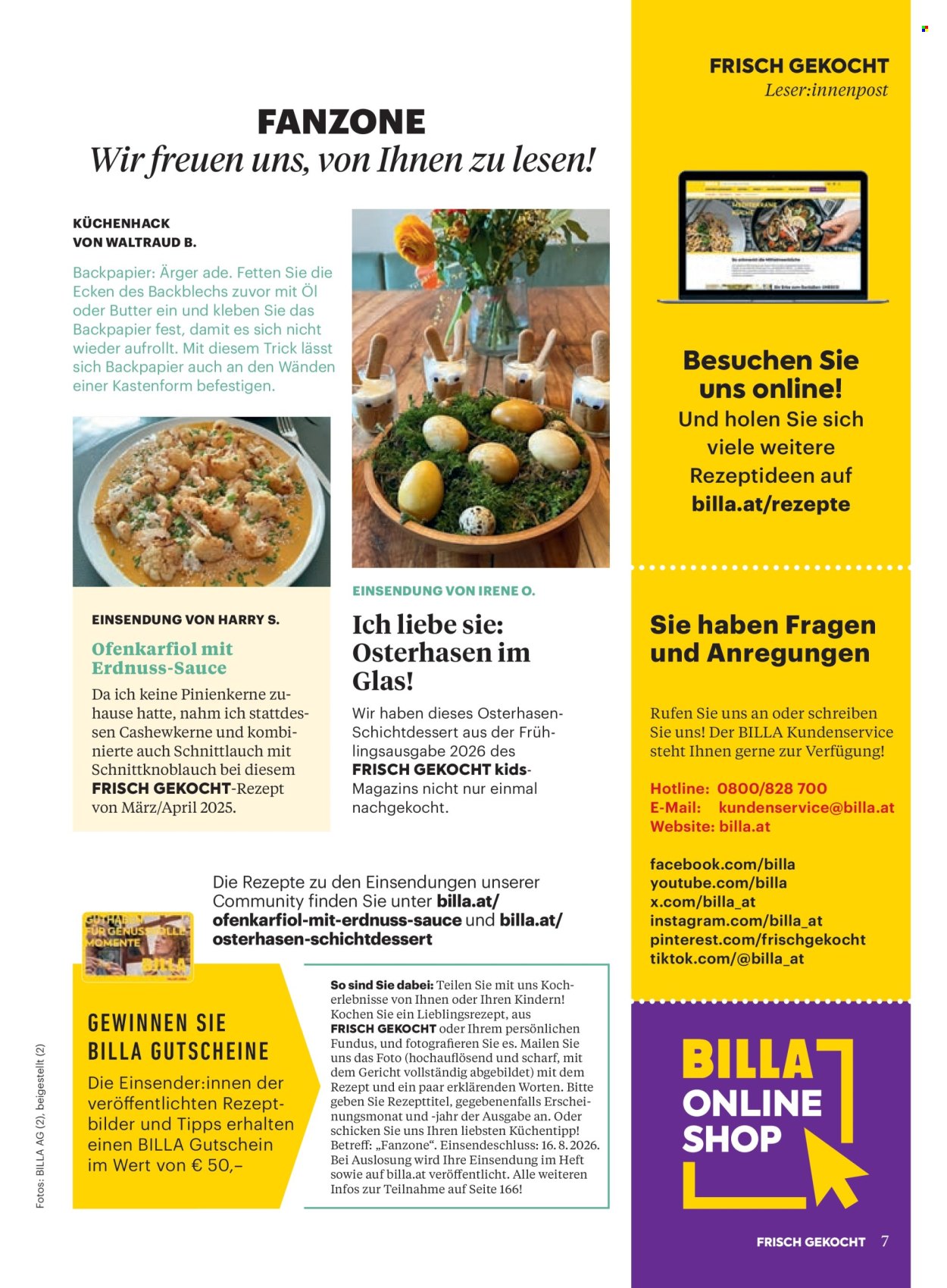 Angebote Billa - 1.7.2026 - 31.8.2026. Seite 5