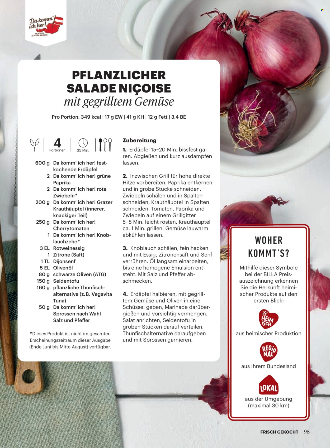 Angebote Billa - 1.7.2026 - 31.8.2026. Seite 93