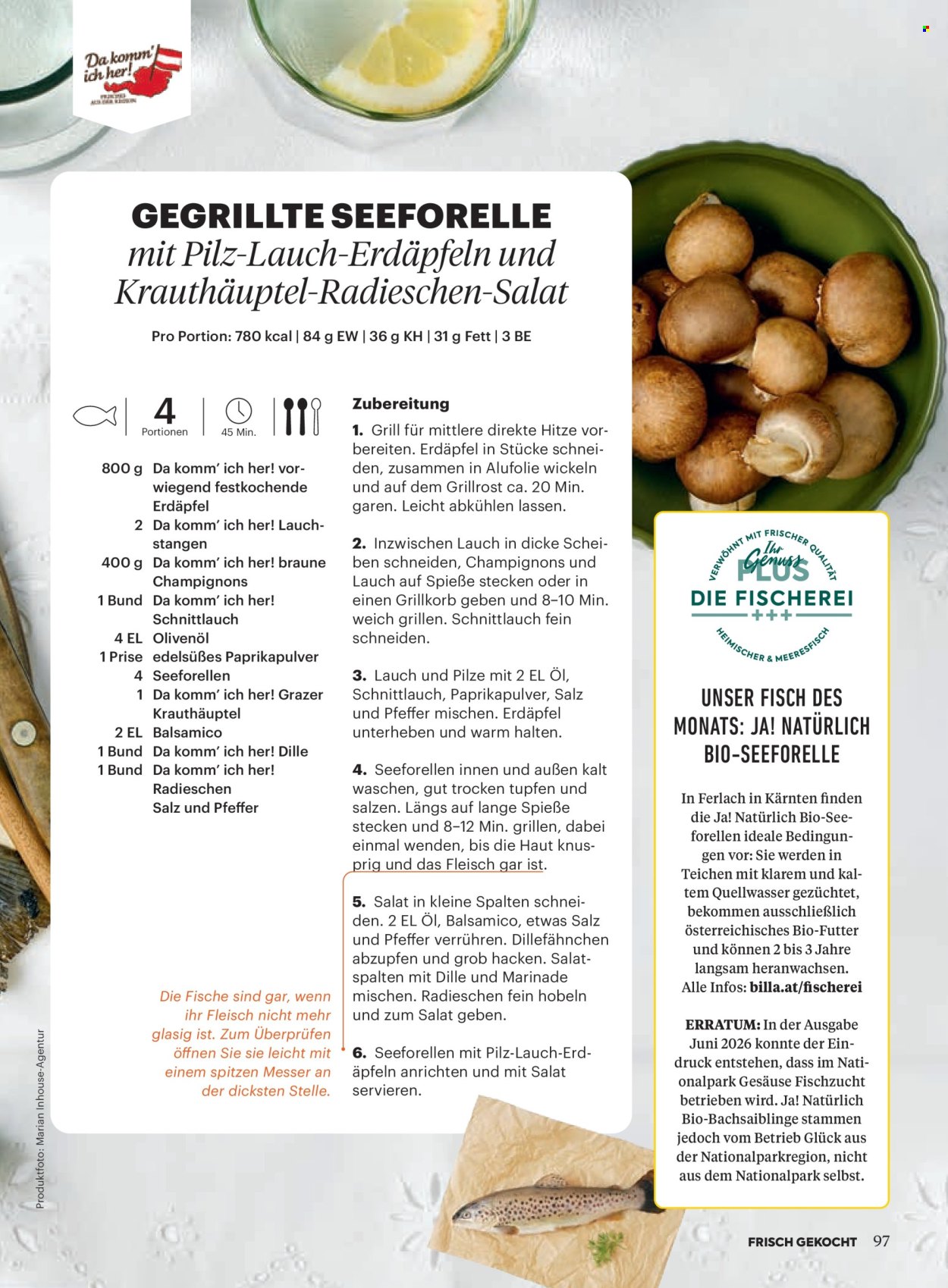 Angebote Billa - 1.7.2026 - 31.8.2026. Seite 95