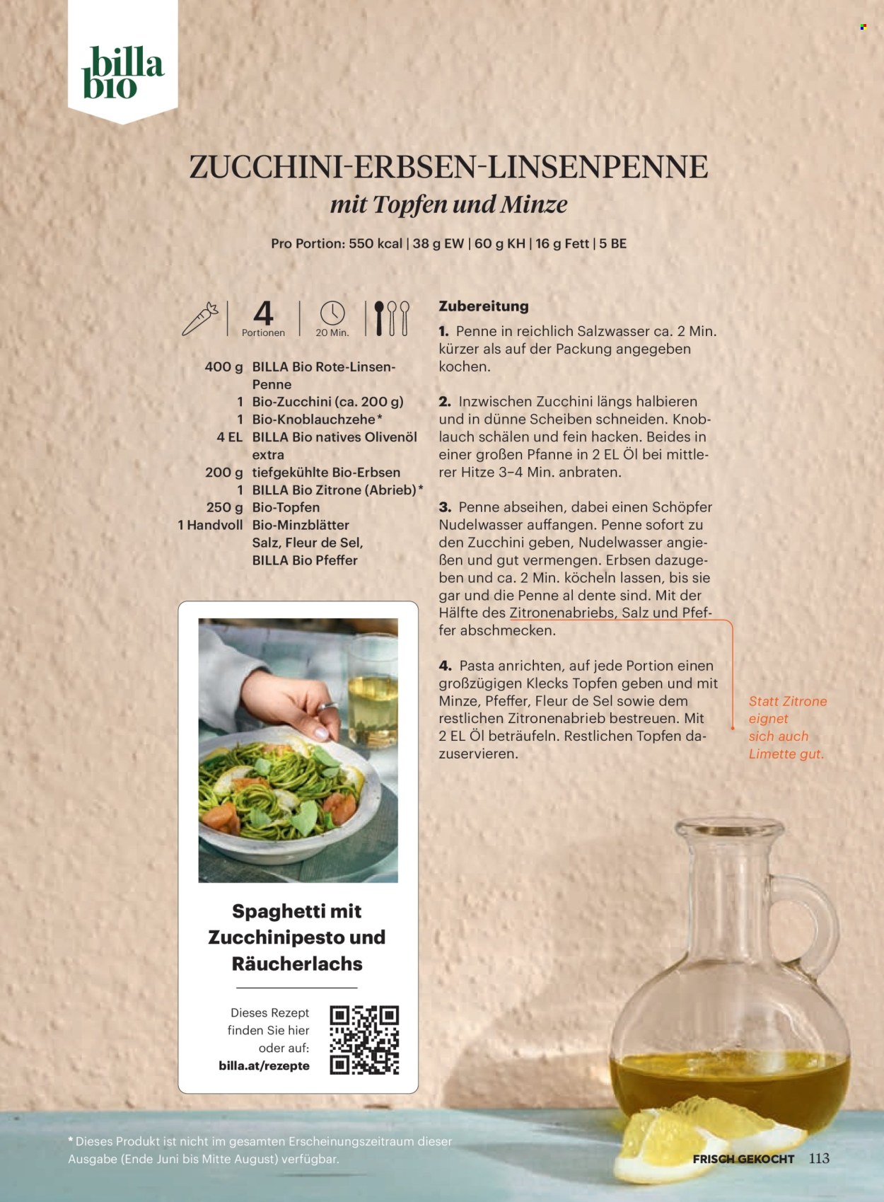Angebote Billa - 1.7.2026 - 31.8.2026. Seite 111
