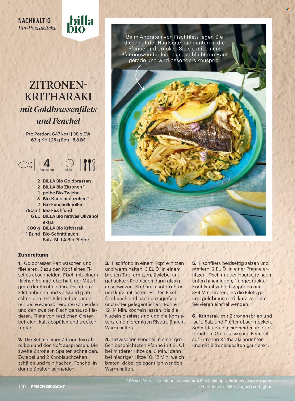 Angebote Billa - 1.7.2026 - 31.8.2026. Seite 118