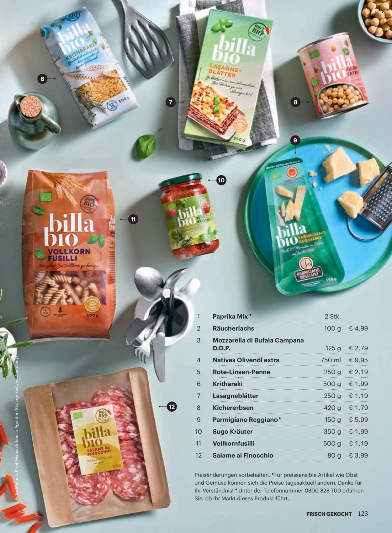 Angebote Billa - 1.7.2026 - 31.8.2026. Seite 121