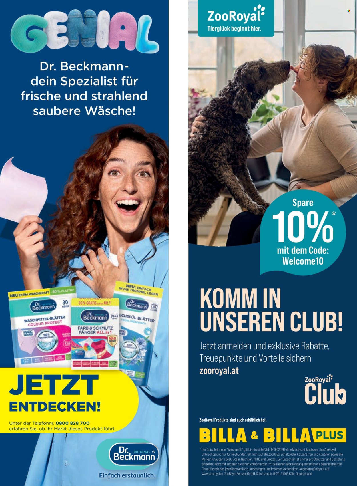 Angebote Billa - 1.7.2026 - 31.8.2026. Seite 128
