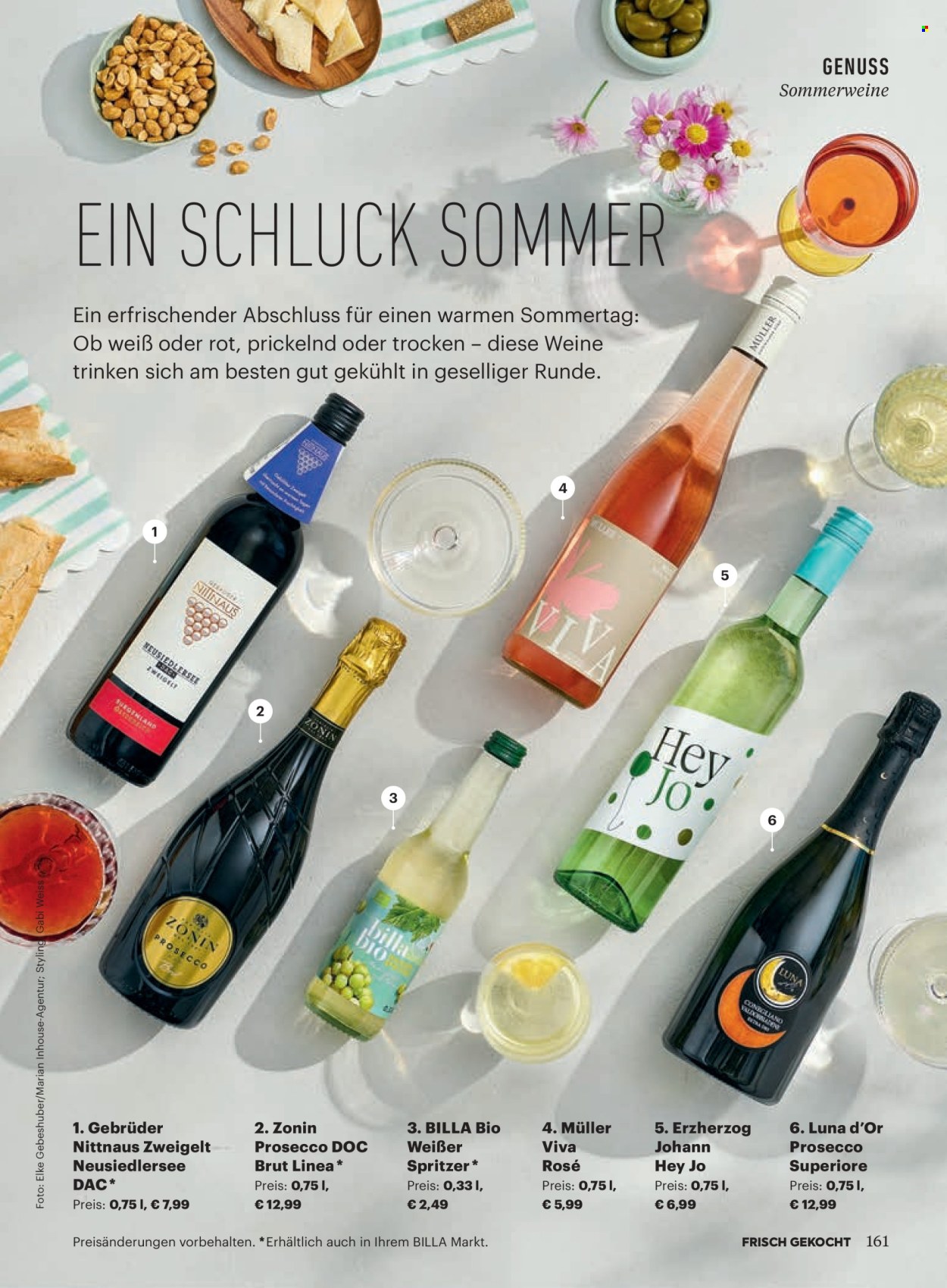 Angebote Billa - 1.7.2026 - 31.8.2026. Seite 159