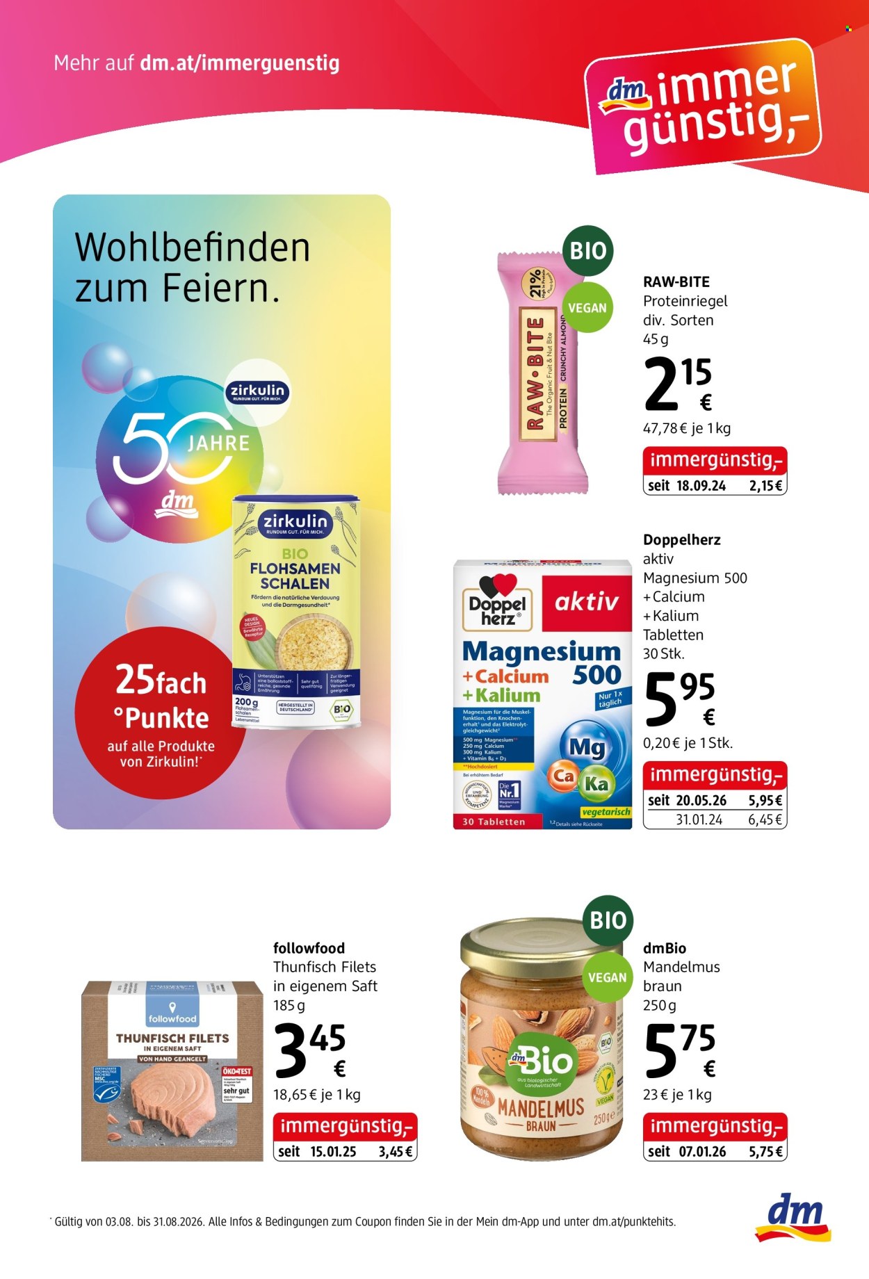 Leták dm drogerie. Strana 5