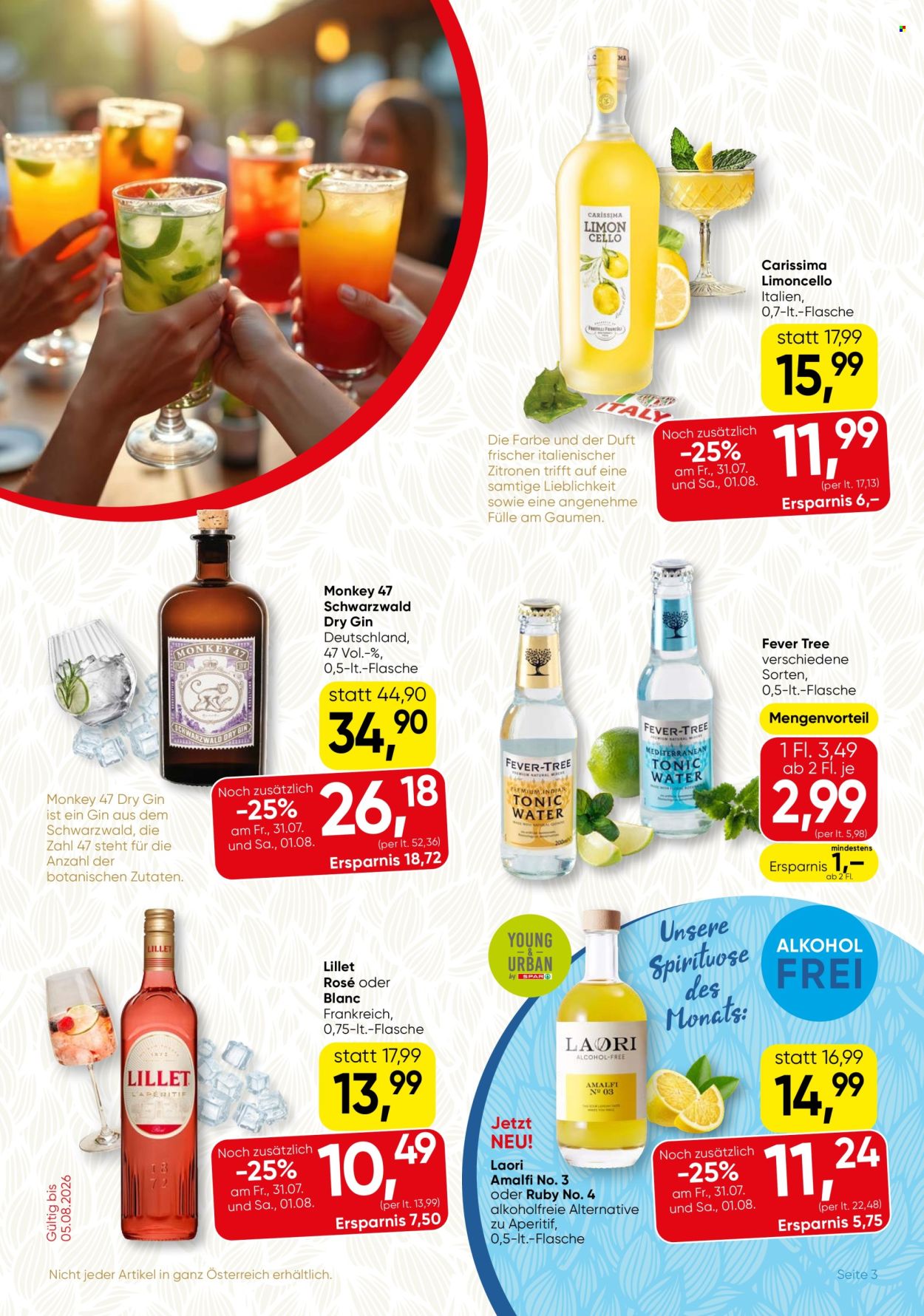 Angebote SPAR - 30.7.2026 - 12.8.2026. Seite 3
