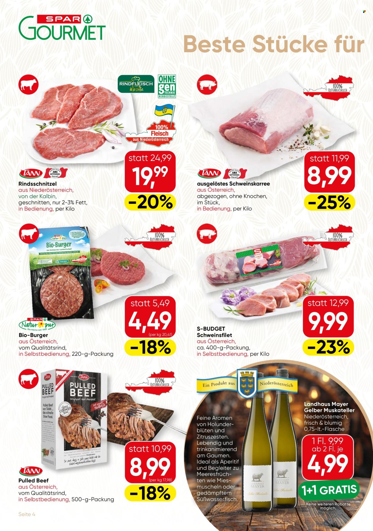 Angebote SPAR - 30.7.2026 - 12.8.2026. Seite 4