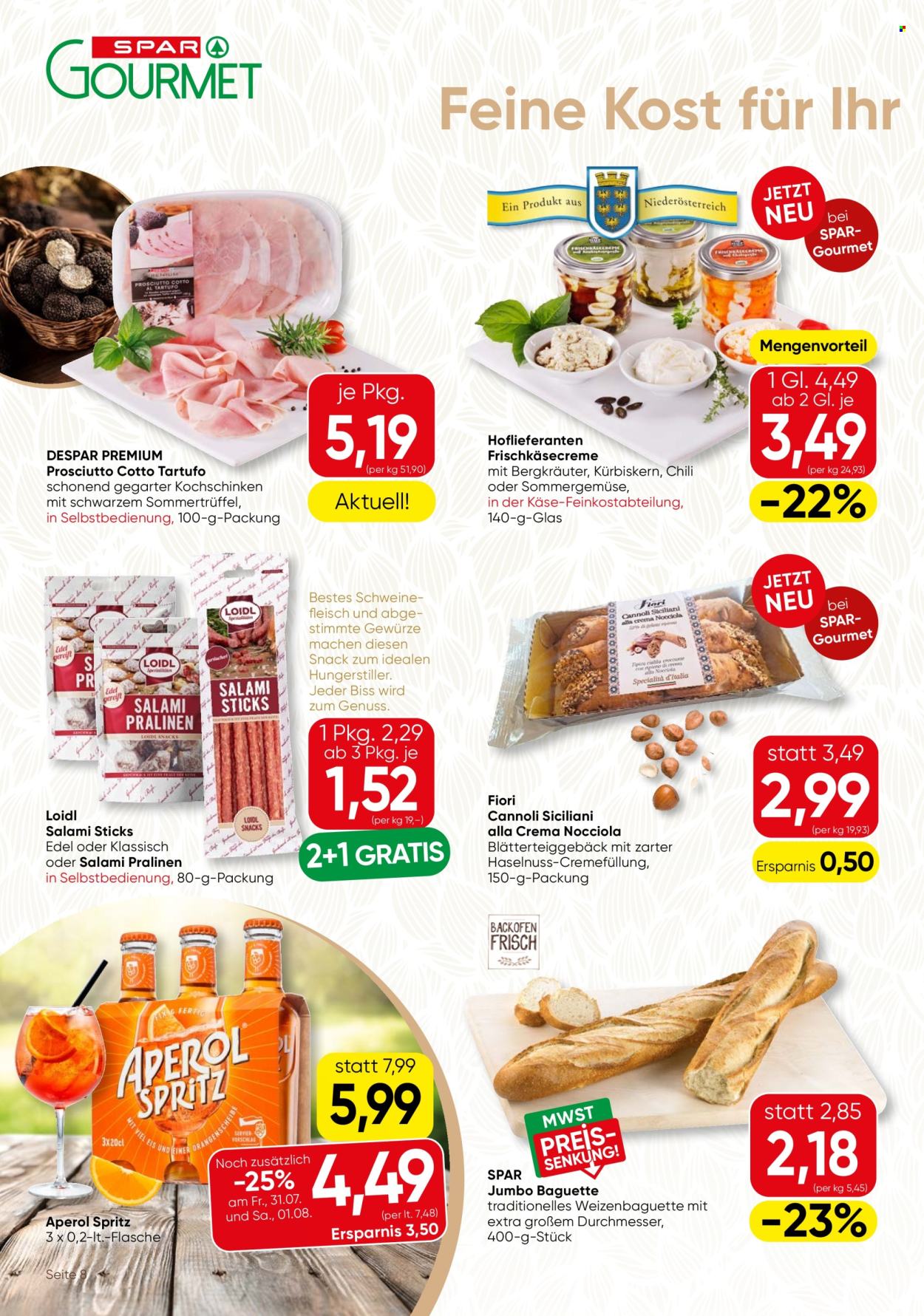 Angebote SPAR - 30.7.2026 - 12.8.2026. Seite 8