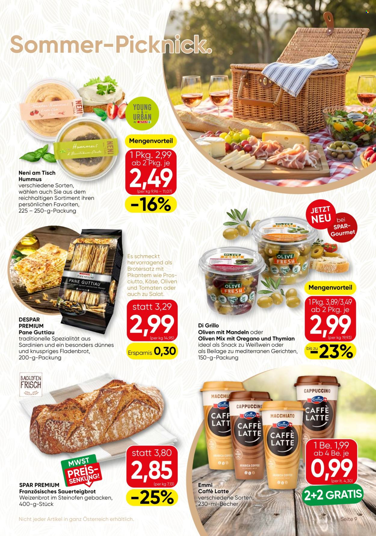 Angebote SPAR - 30.7.2026 - 12.8.2026. Seite 9