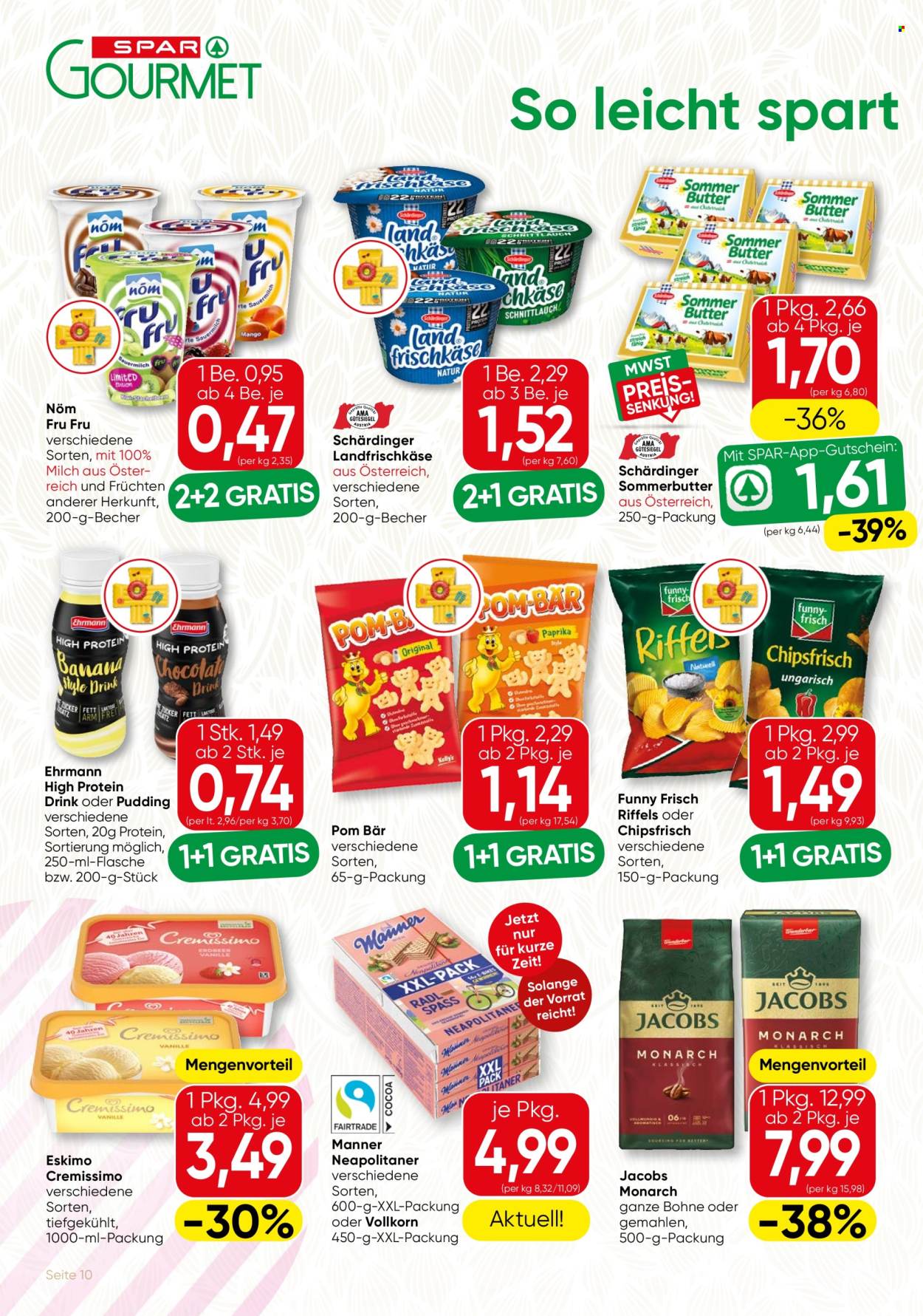Angebote SPAR - 30.7.2026 - 12.8.2026. Seite 10