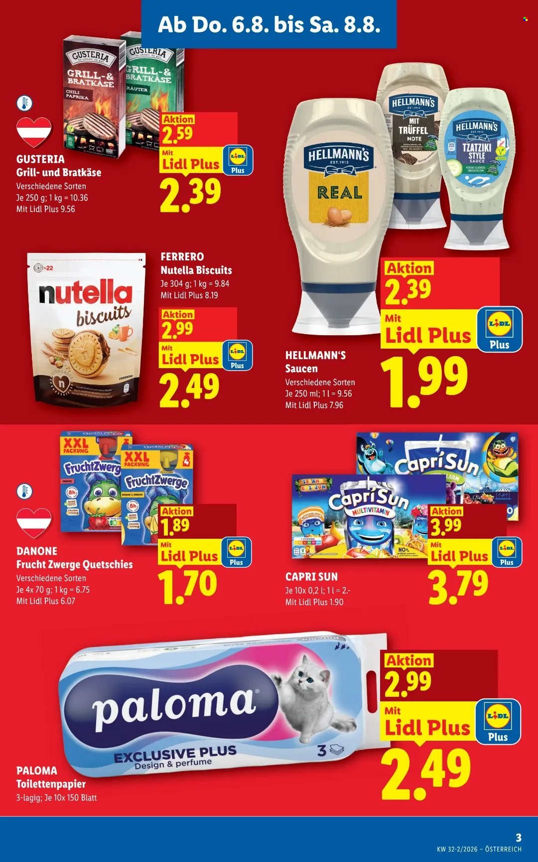 Angebote Lidl - 6.8.2026 - 12.8.2026. Seite 2