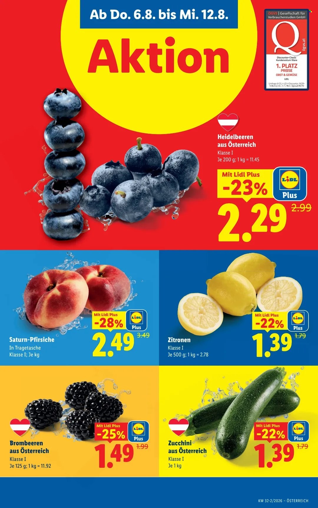 Angebote Lidl - 6.8.2026 - 12.8.2026. Seite 4