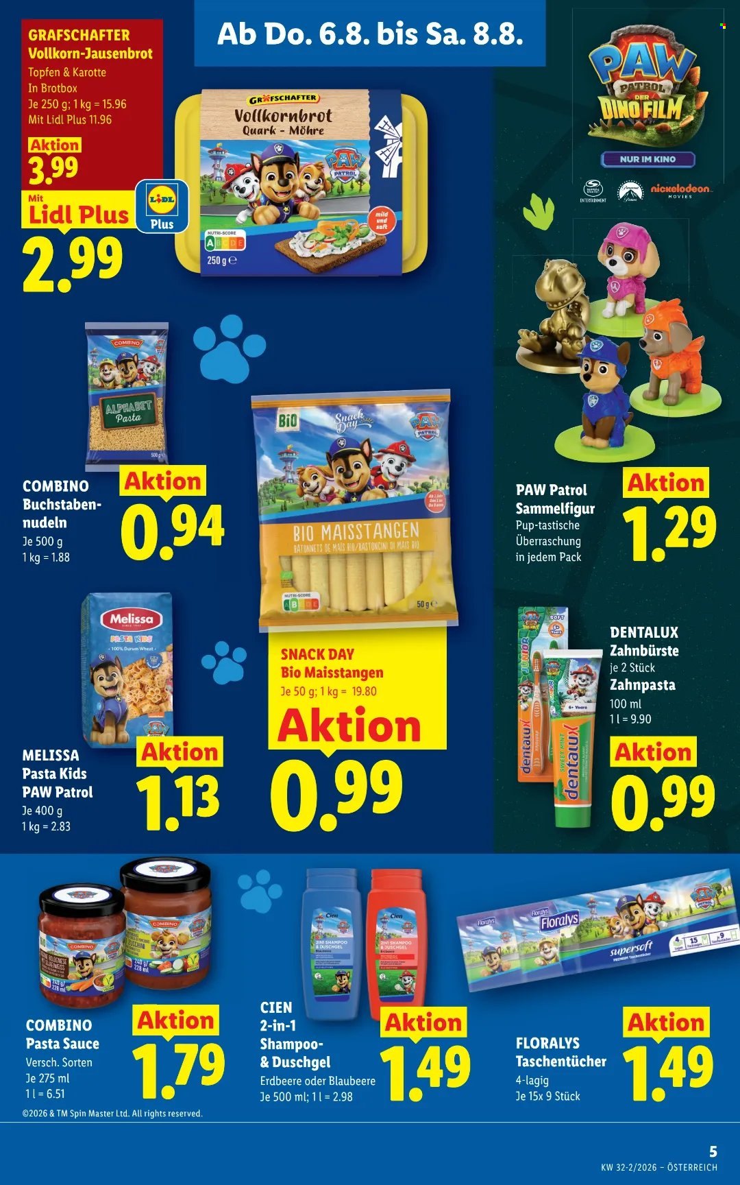 Angebote Lidl - 6.8.2026 - 12.8.2026. Seite 6