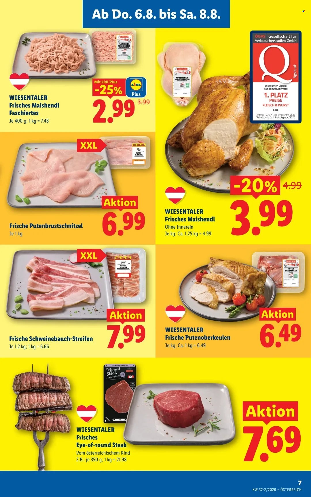 Angebote Lidl - 6.8.2026 - 12.8.2026. Seite 8
