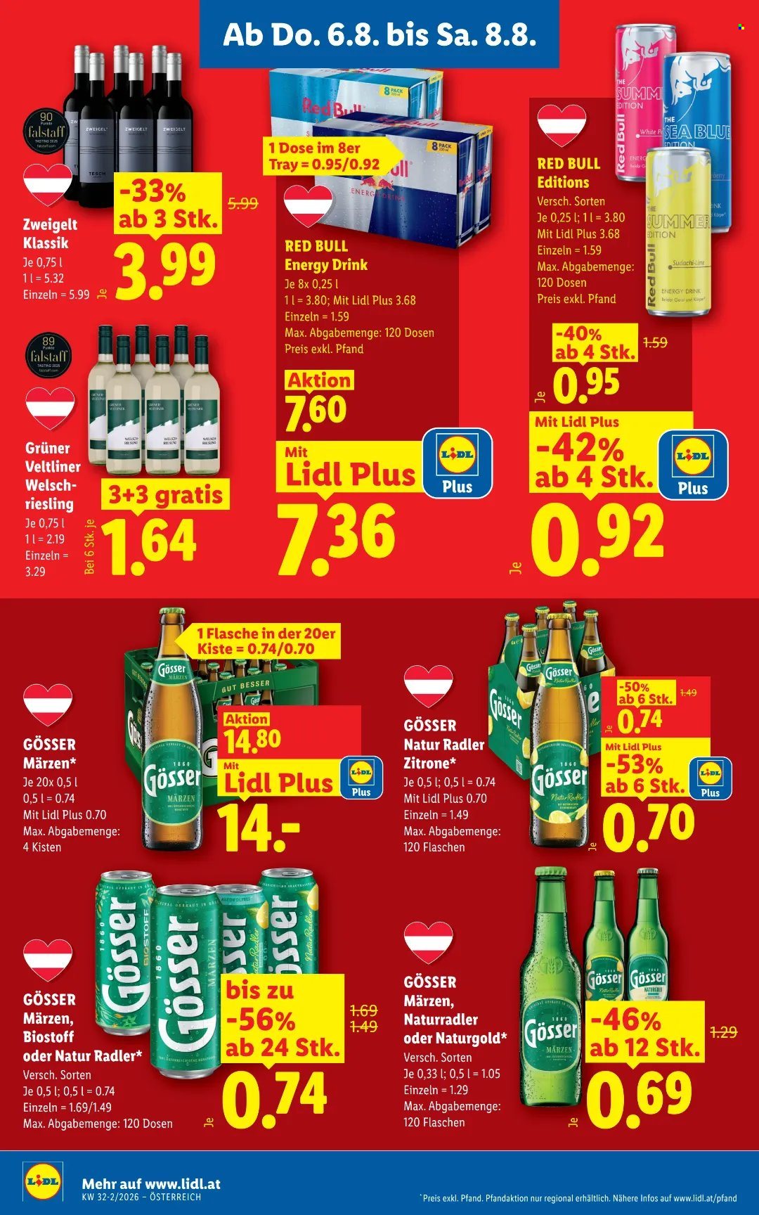 Angebote Lidl - 6.8.2026 - 12.8.2026. Seite 11