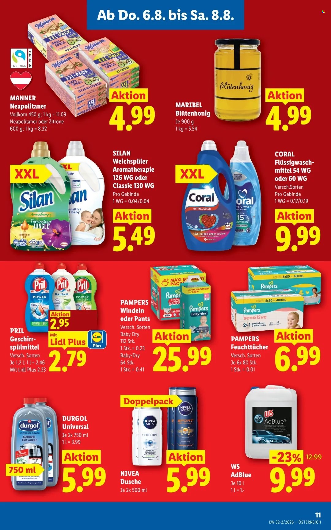 Angebote Lidl - 6.8.2026 - 12.8.2026. Seite 12