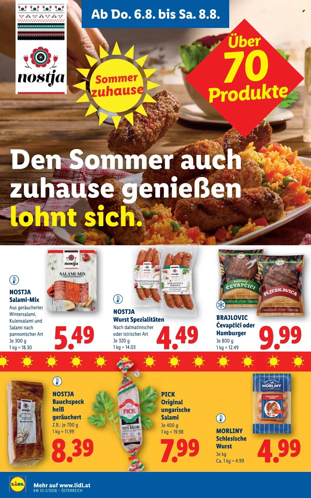 Angebote Lidl - 6.8.2026 - 12.8.2026. Seite 13
