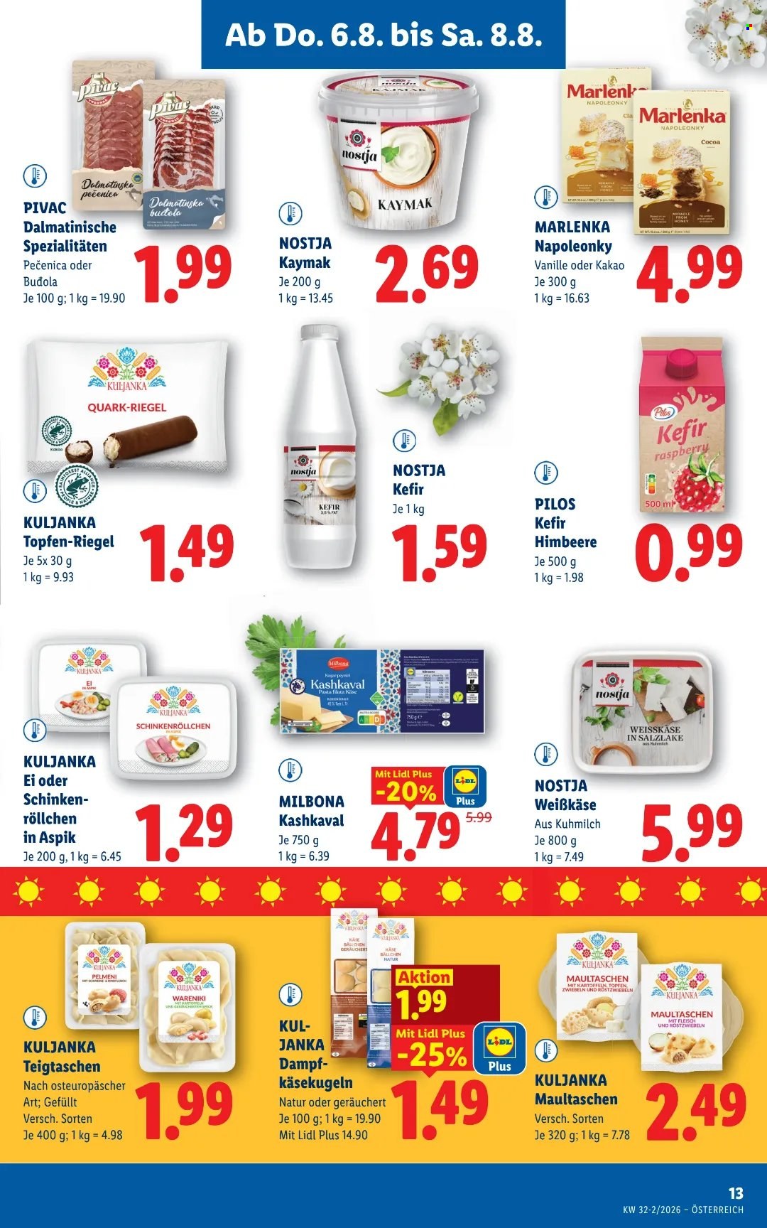 Angebote Lidl - 6.8.2026 - 12.8.2026. Seite 14