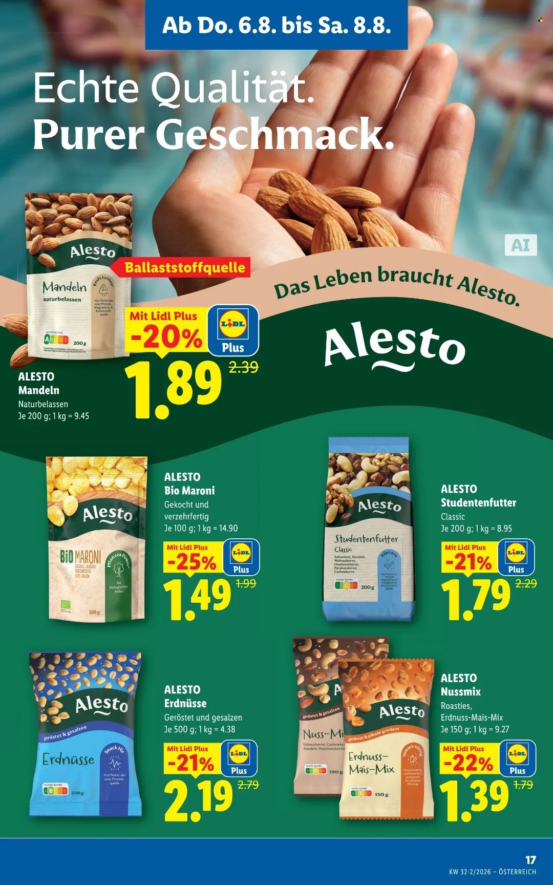 Angebote Lidl - 6.8.2026 - 12.8.2026. Seite 18