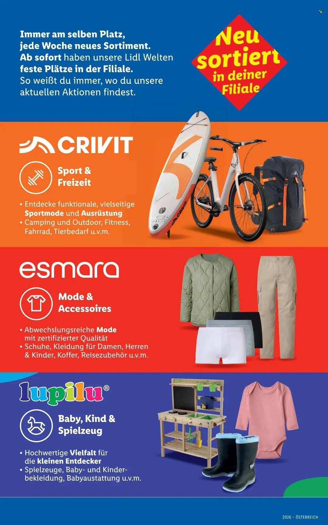 Angebote Lidl - 6.8.2026 - 12.8.2026. Seite 20