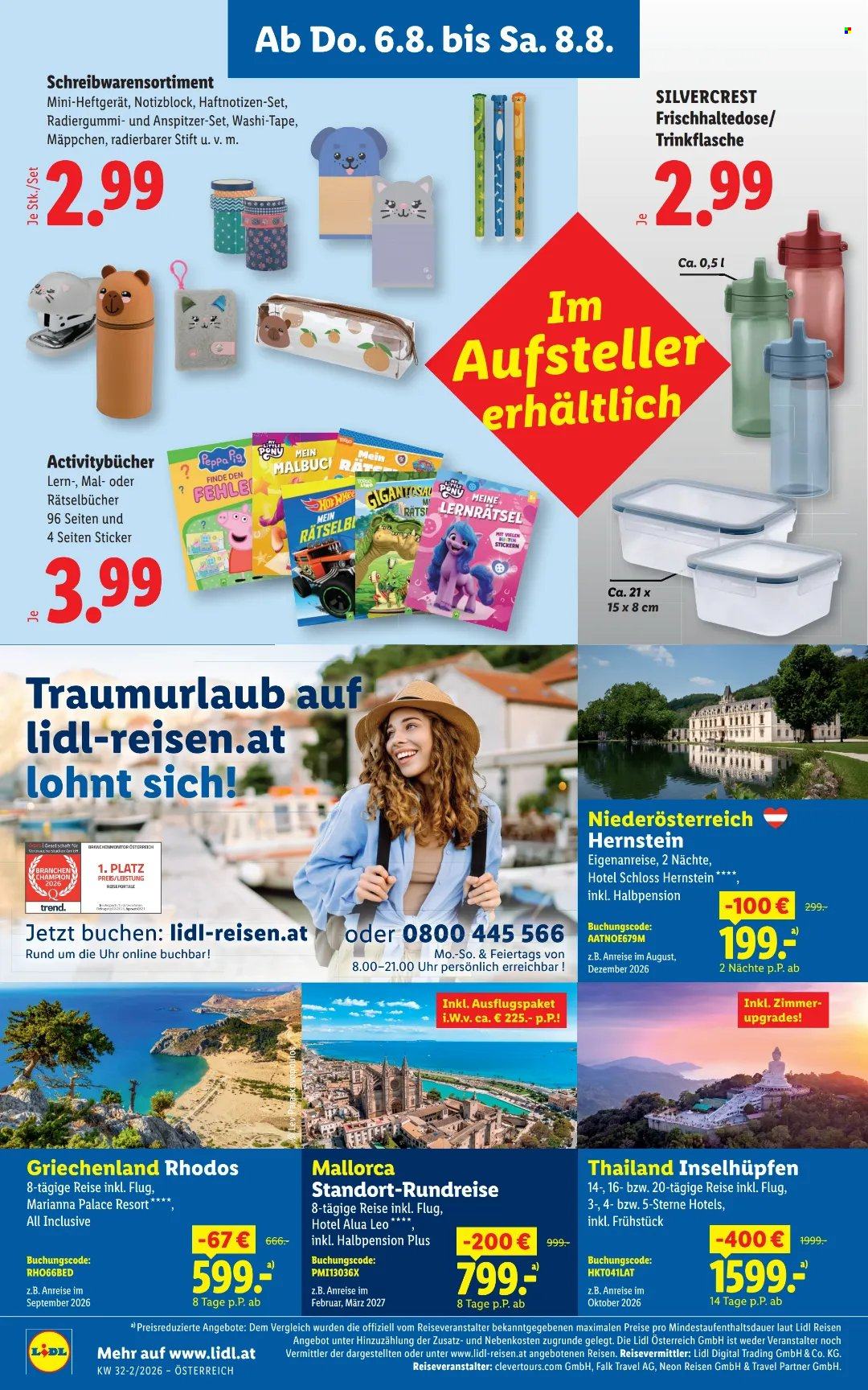 Angebote Lidl - 6.8.2026 - 12.8.2026. Seite 21