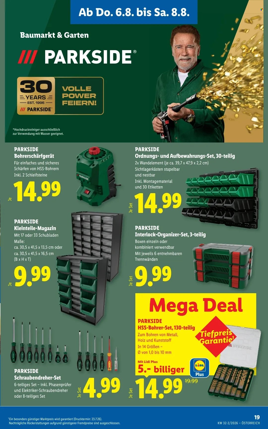 Angebote Lidl - 6.8.2026 - 12.8.2026. Seite 22