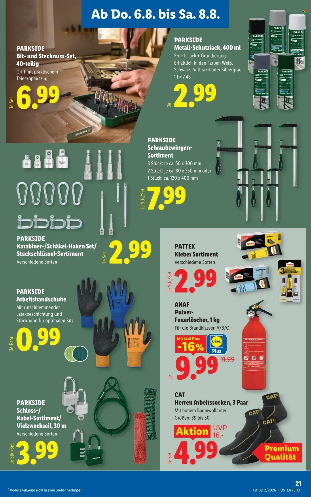 Angebote Lidl - 6.8.2026 - 12.8.2026. Seite 24