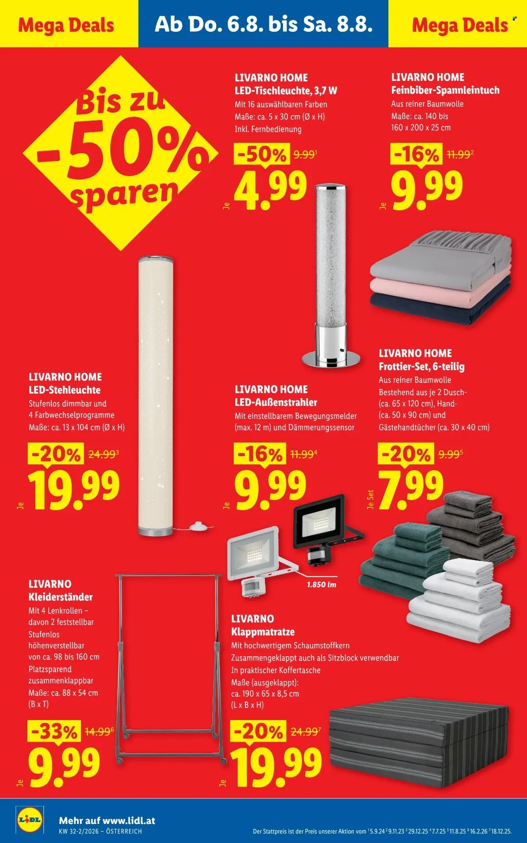 Angebote Lidl - 6.8.2026 - 12.8.2026. Seite 25