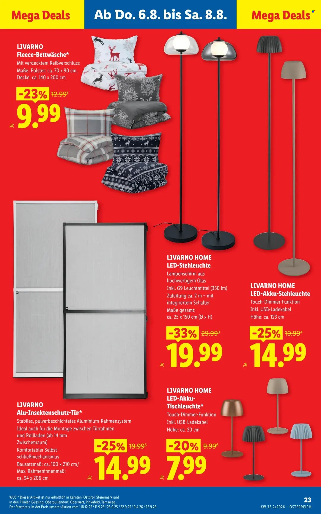 Angebote Lidl - 6.8.2026 - 12.8.2026. Seite 26