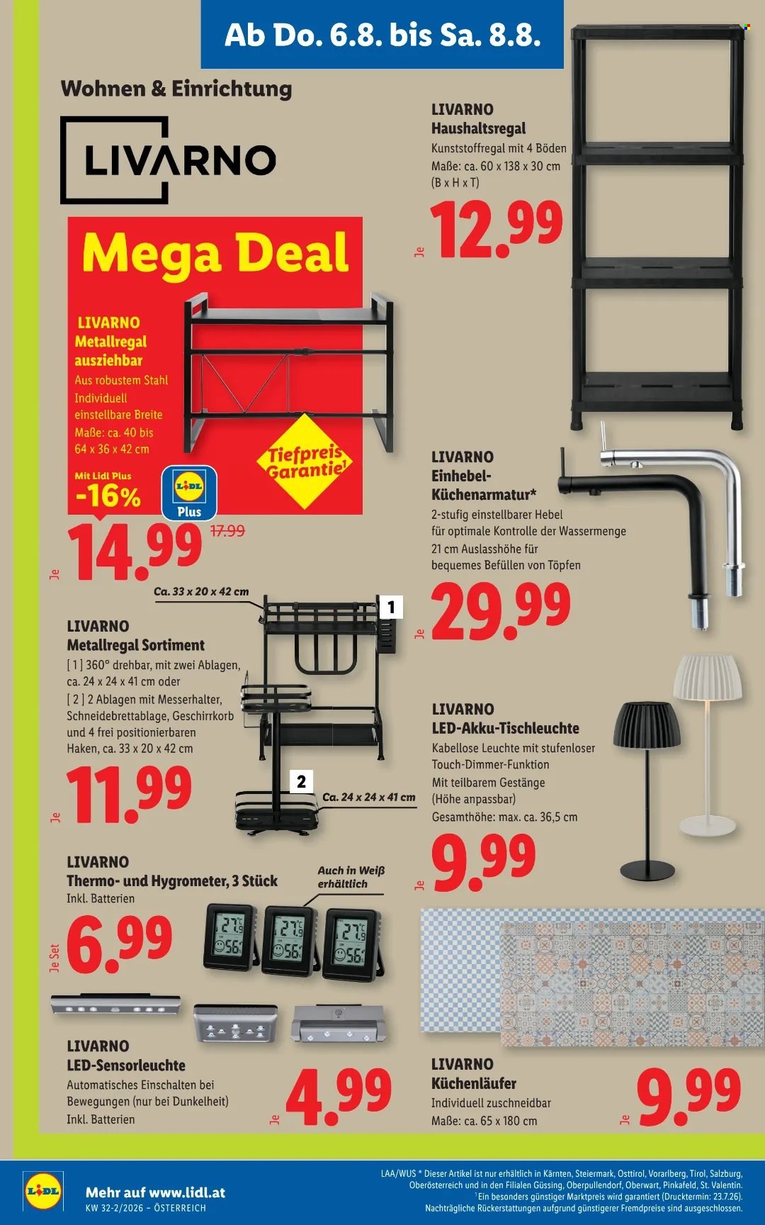 Angebote Lidl - 6.8.2026 - 12.8.2026. Seite 27