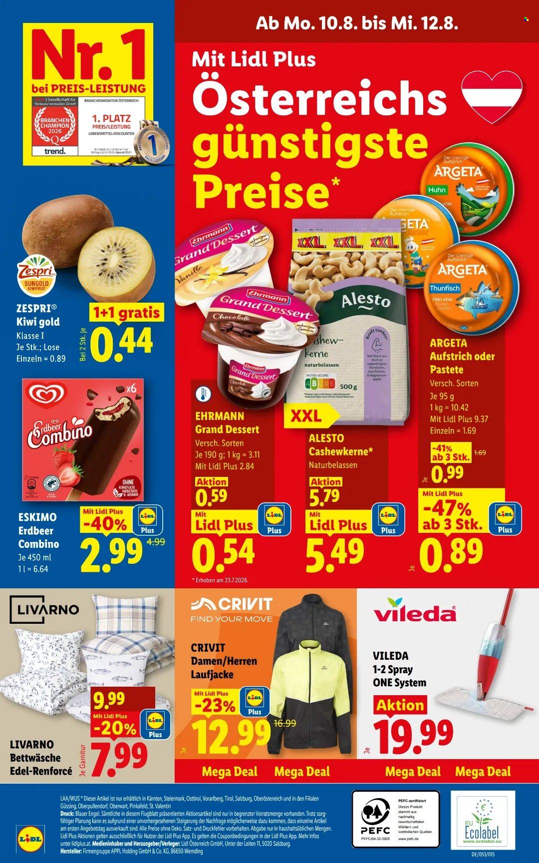 Angebote Lidl - 6.8.2026 - 12.8.2026. Seite 30