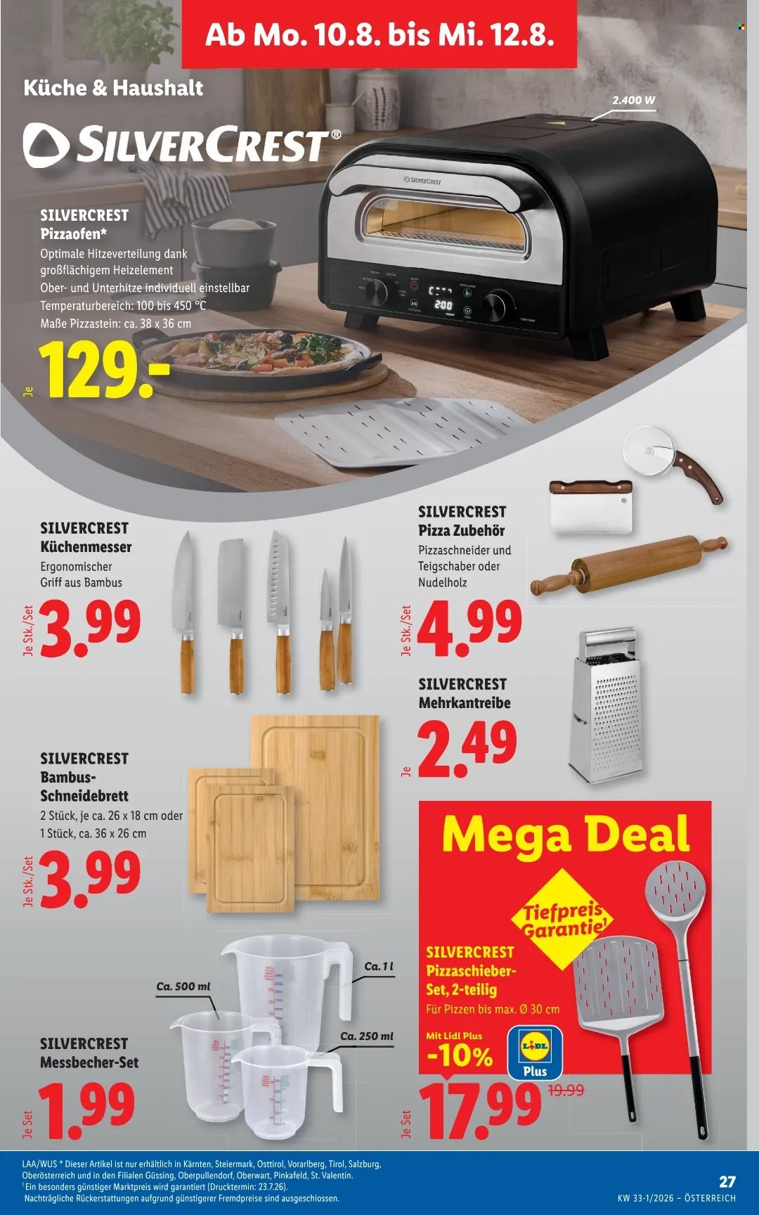 Angebote Lidl - 6.8.2026 - 12.8.2026. Seite 31