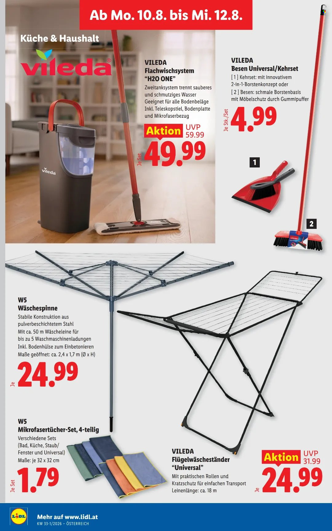 Angebote Lidl - 6.8.2026 - 12.8.2026. Seite 32