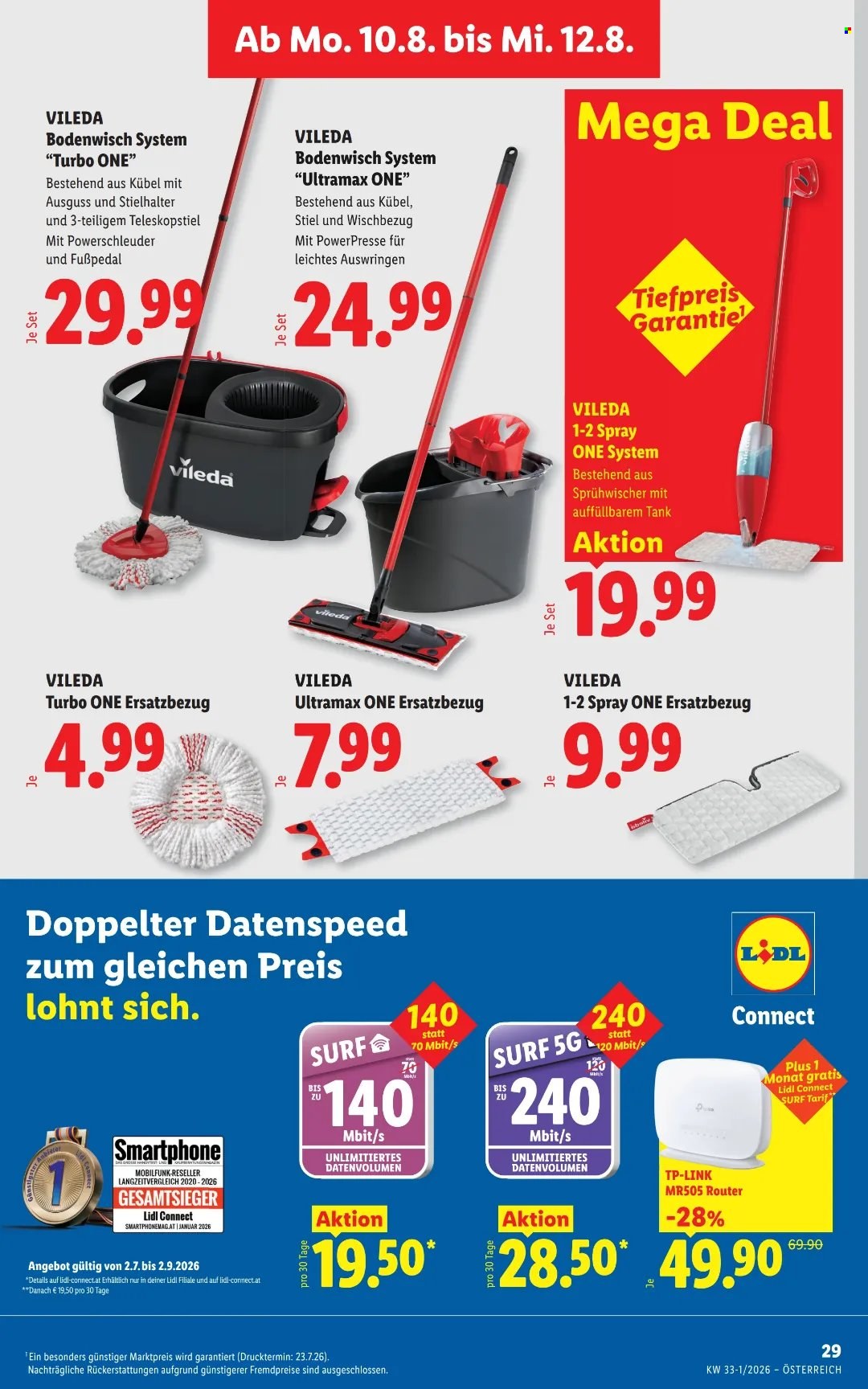 Angebote Lidl - 6.8.2026 - 12.8.2026. Seite 33