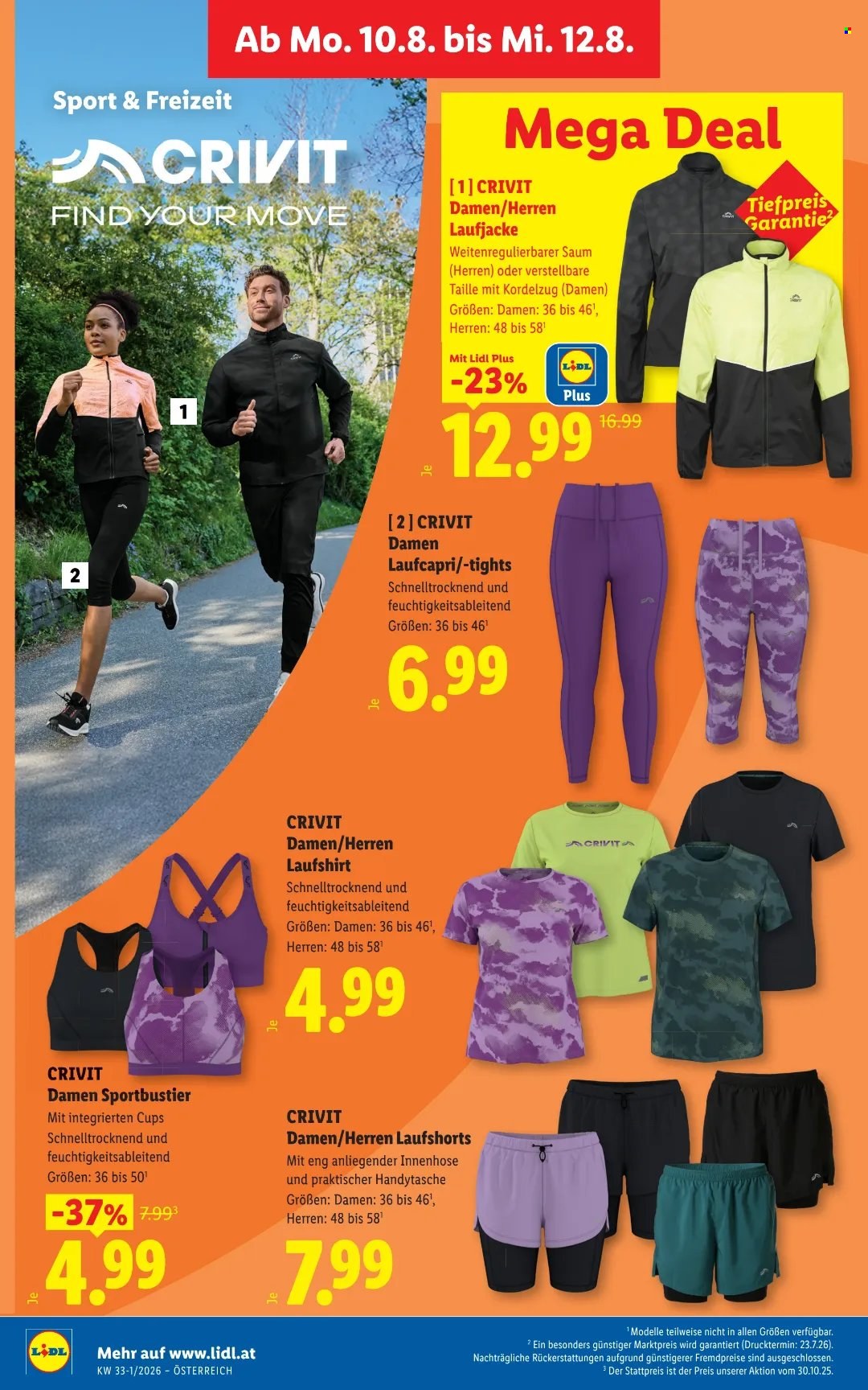 Angebote Lidl - 6.8.2026 - 12.8.2026. Seite 34