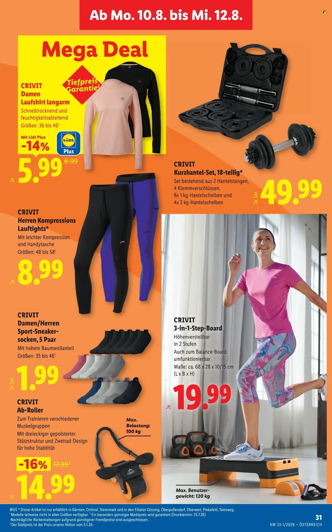 Angebote Lidl - 6.8.2026 - 12.8.2026. Seite 35