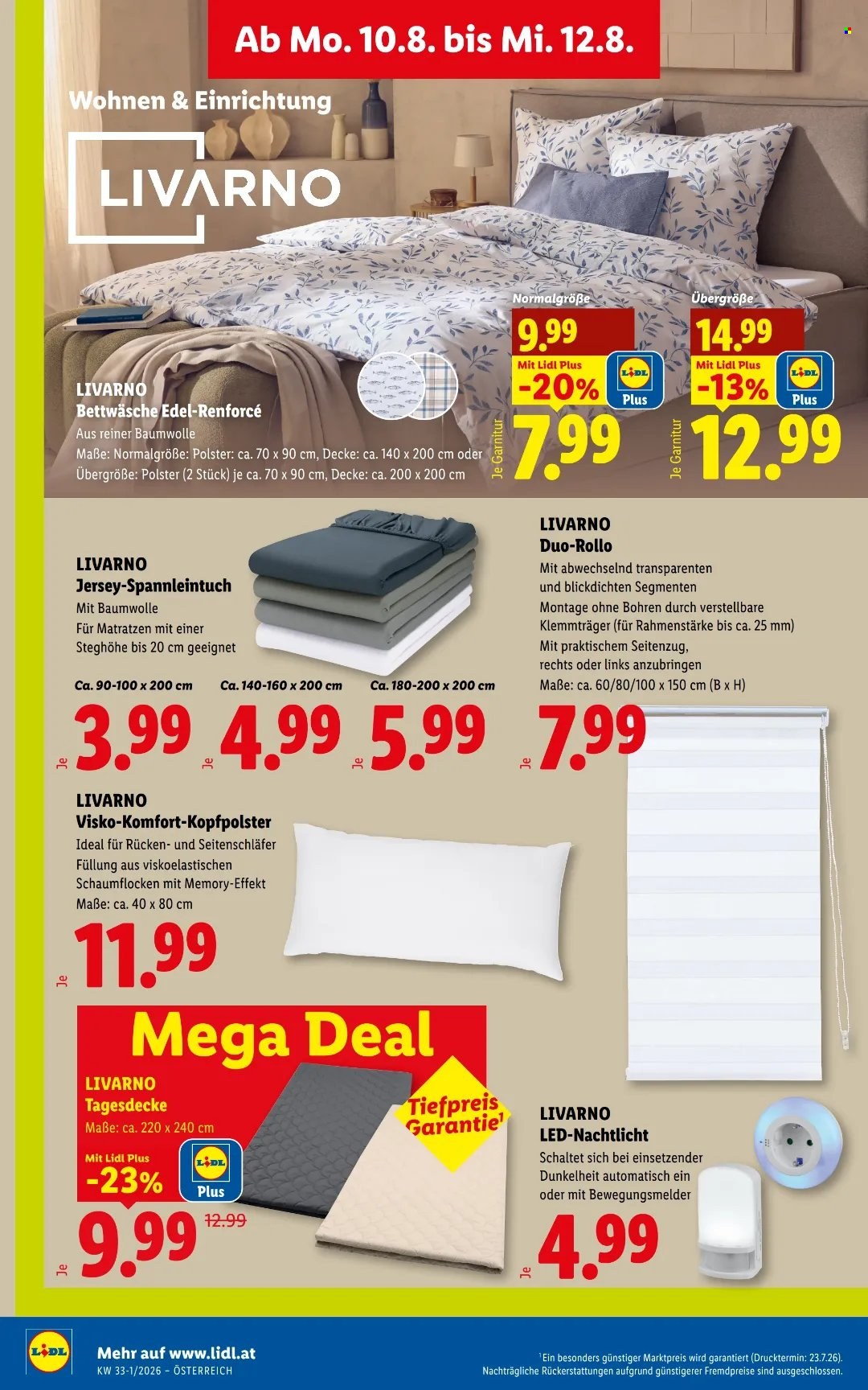 Angebote Lidl - 6.8.2026 - 12.8.2026. Seite 36