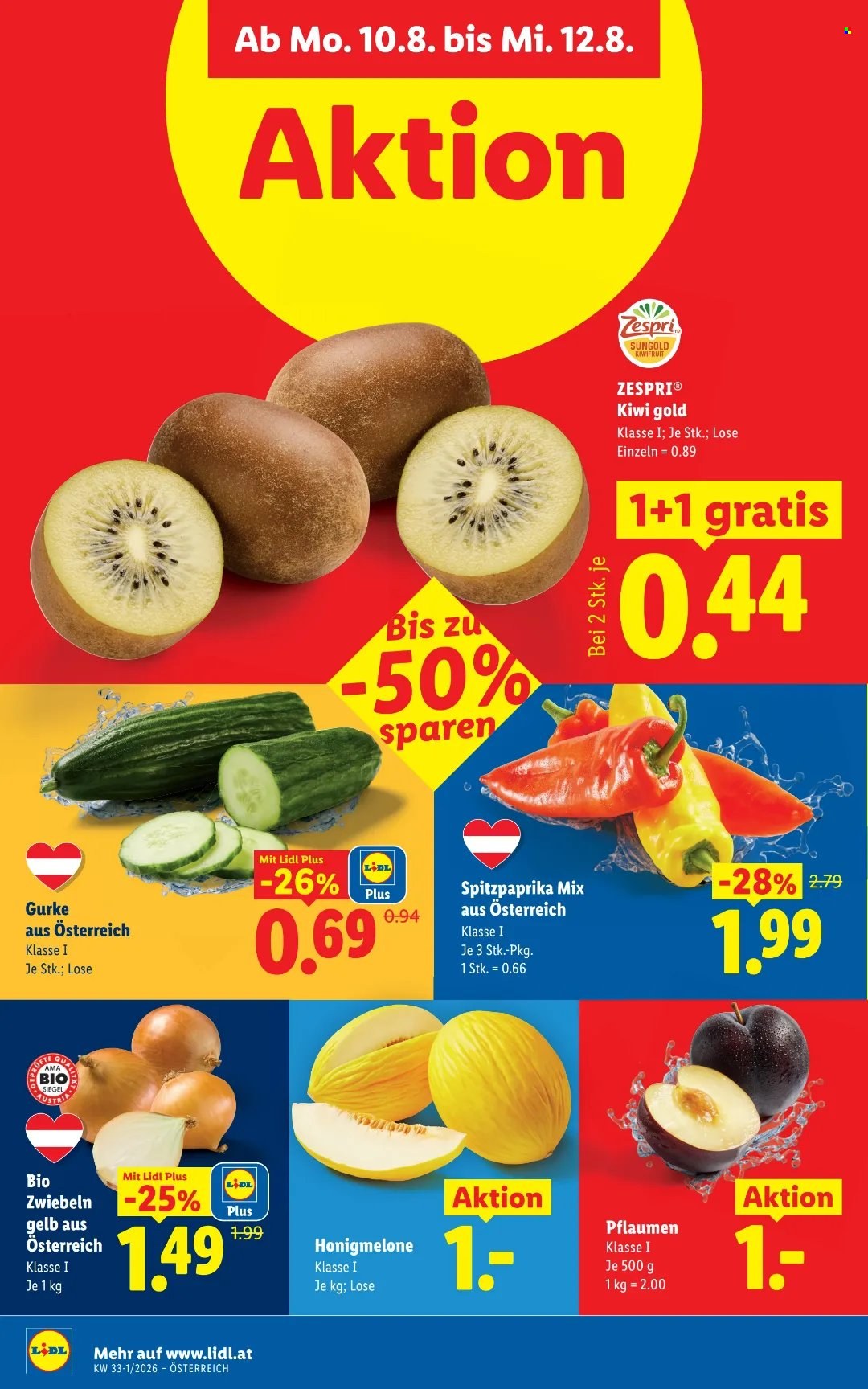 Angebote Lidl - 6.8.2026 - 12.8.2026. Seite 39