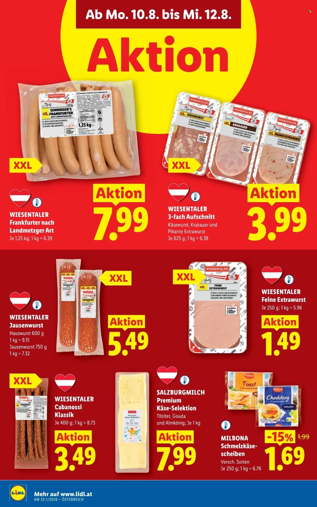 Angebote Lidl - 6.8.2026 - 12.8.2026. Seite 41