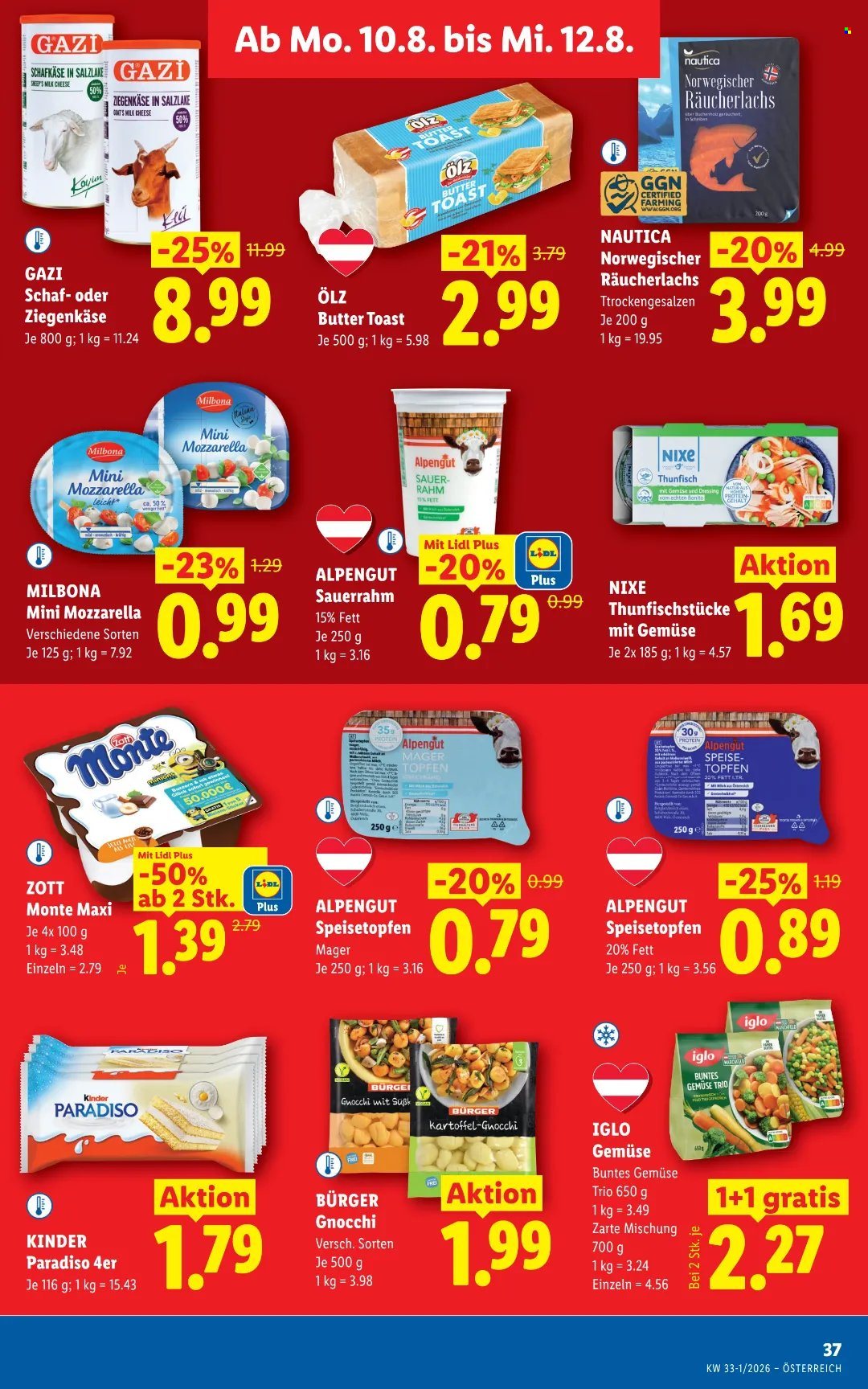 Angebote Lidl - 6.8.2026 - 12.8.2026. Seite 42