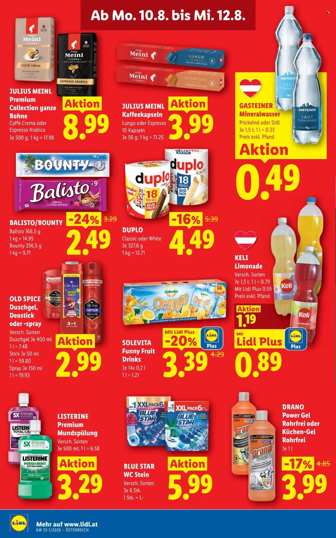 Angebote Lidl - 6.8.2026 - 12.8.2026. Seite 43