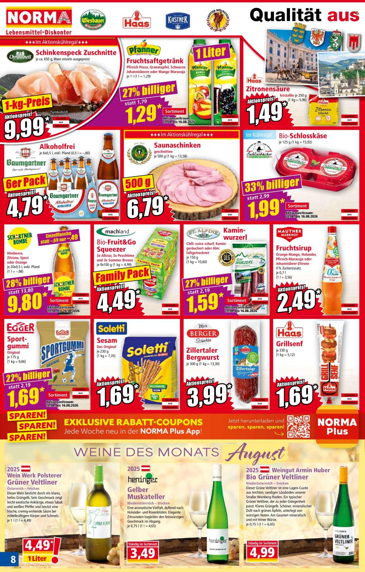 Angebote Norma - 10.8.2026 - 15.8.2026. Seite 8